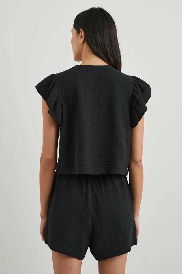 Tops Women Rails Miley Top Black
