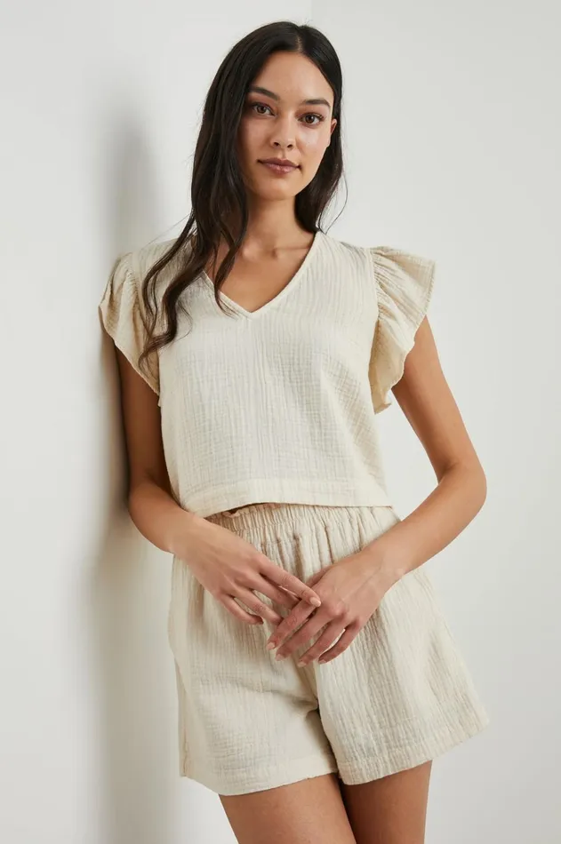 Tops Women Rails Miley Top Flax