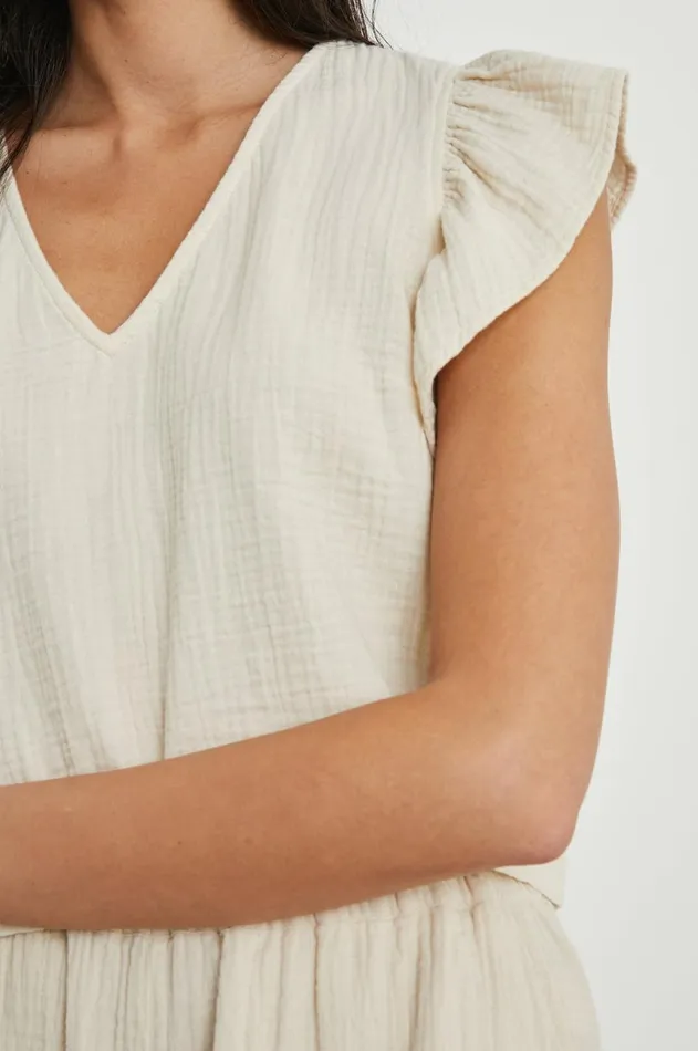Tops Women Rails Miley Top Flax