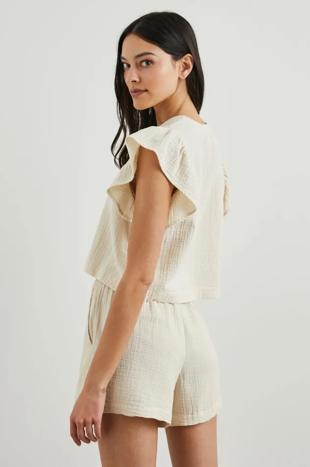 Tops Women Rails Miley Top Flax