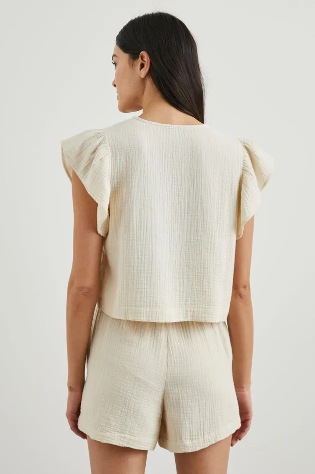 Tops Women Rails Miley Top Flax