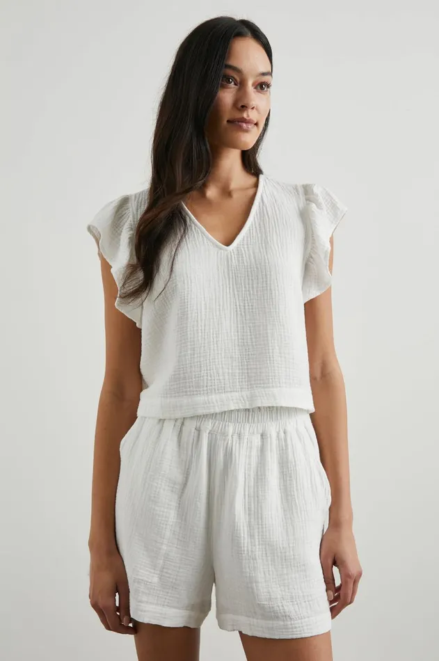 Tops Women Rails Miley Top White