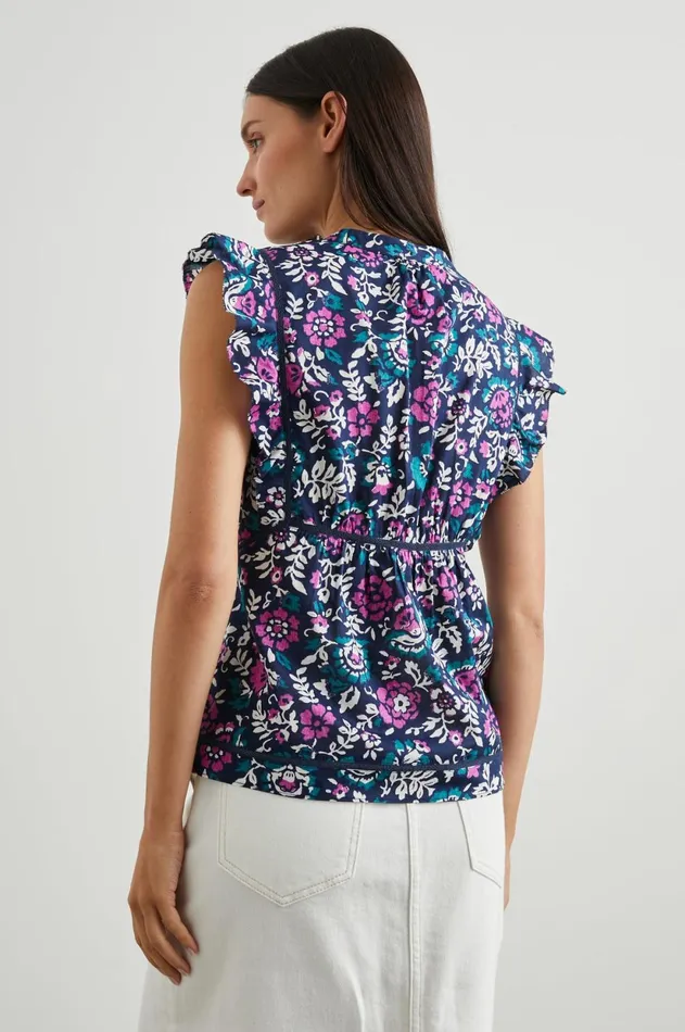 Tops Women Rails Misha Top Woodblock Floral