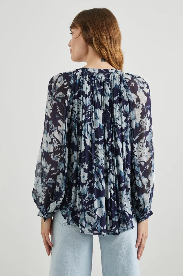 Tops Women Rails Nessie Top Indigo Blossoms