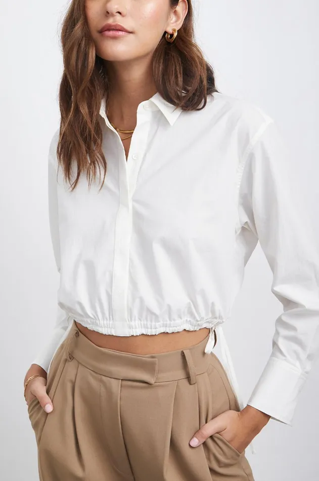 Tops Women Rails Nicki Top White