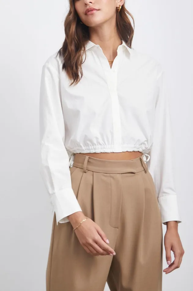 Tops Women Rails Nicki Top White