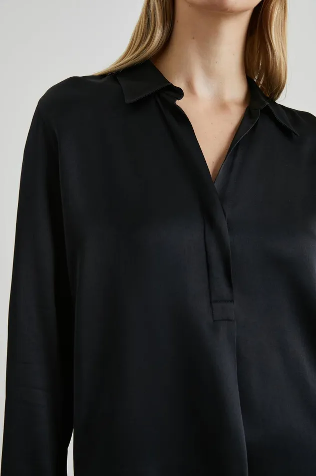Tops Women Rails Nissa Top Black