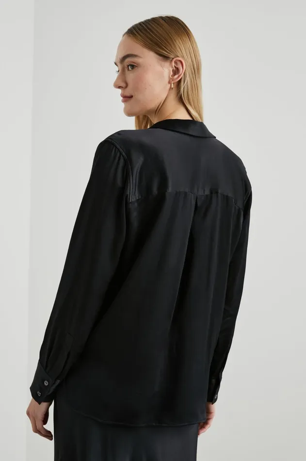 Tops Women Rails Nissa Top Black