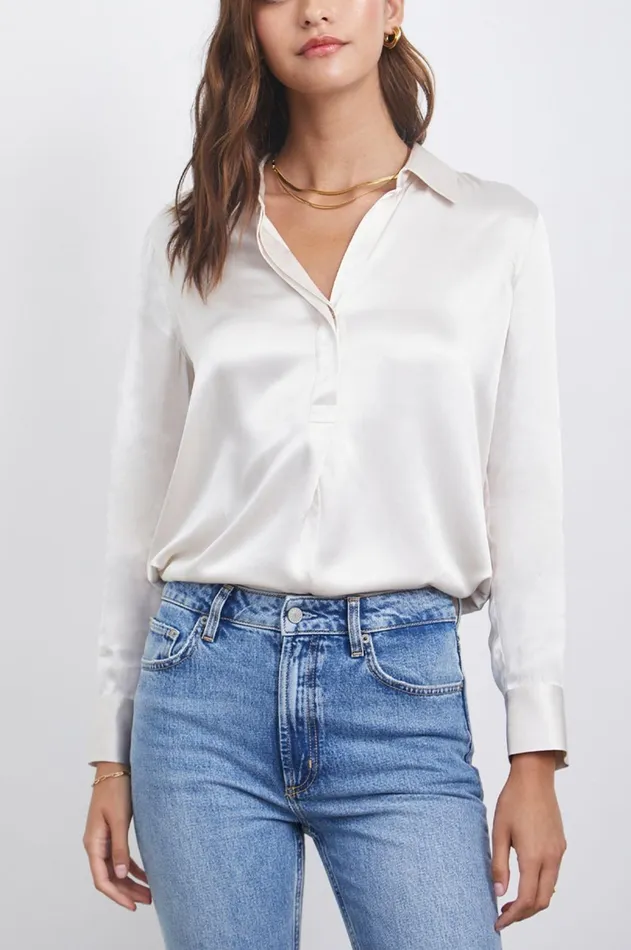 Tops Women Rails Nissa Top Ivory