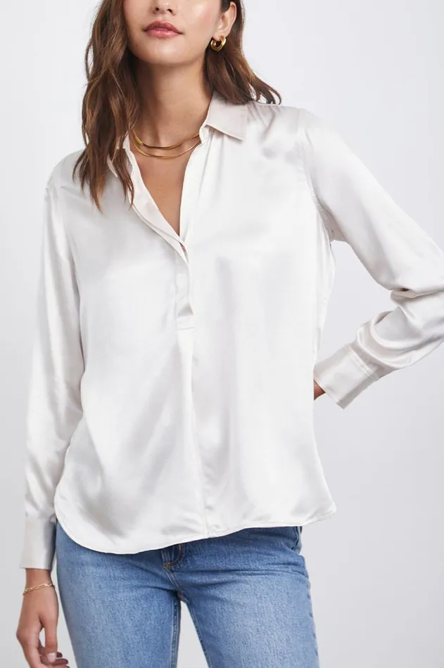 Tops Women Rails Nissa Top Ivory