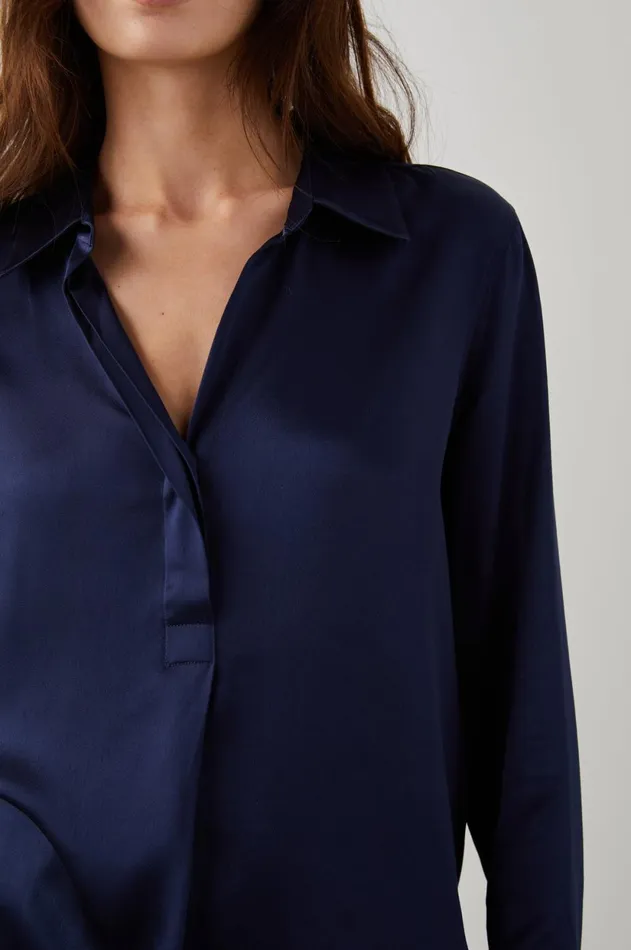 Tops Women Rails Nissa Top Navy