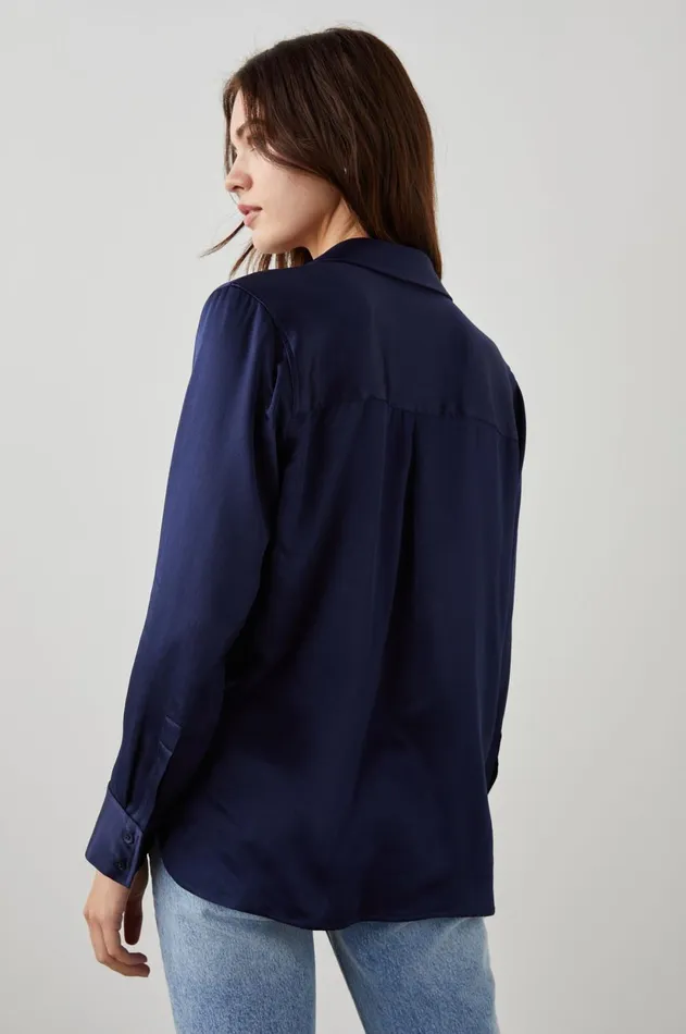 Tops Women Rails Nissa Top Navy