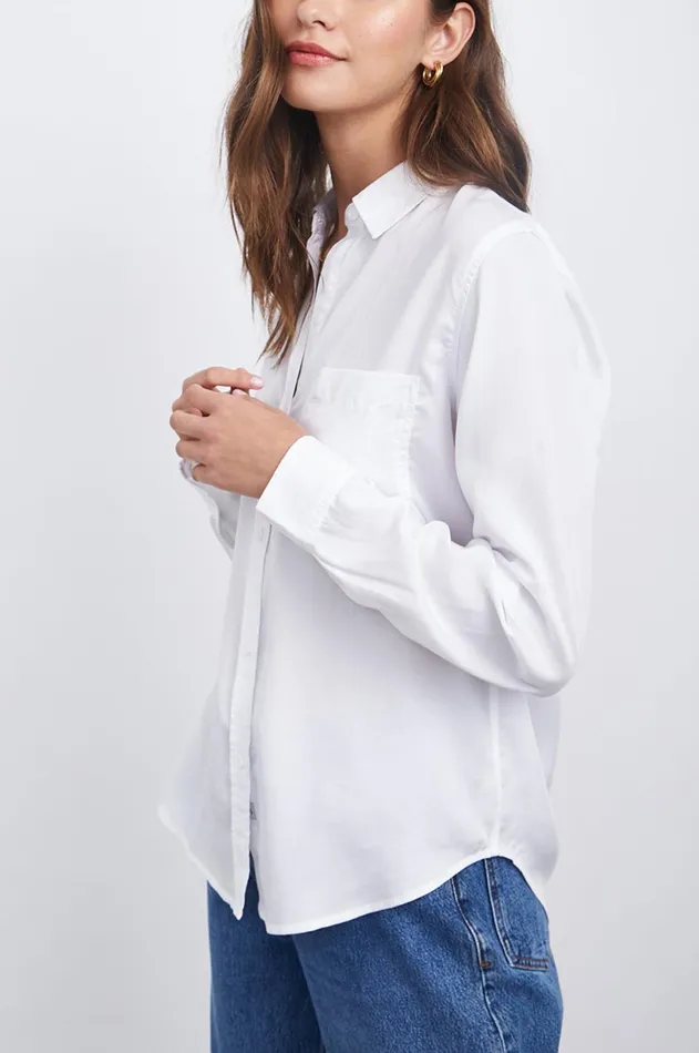 Tops Women Rails Paloma Shirt White