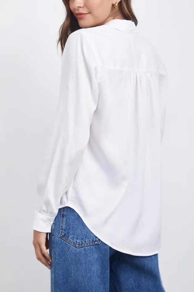 Tops Women Rails Paloma Shirt White