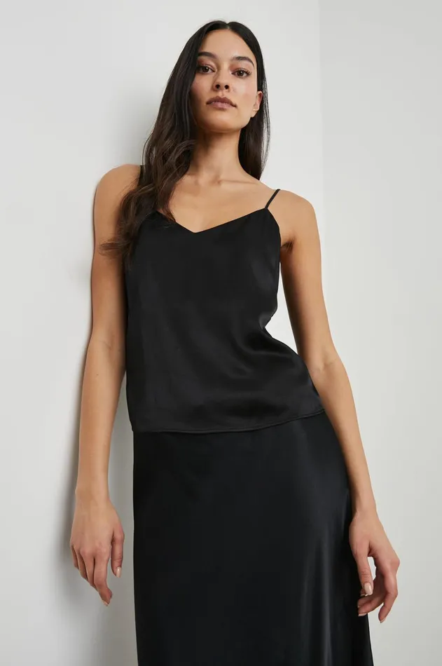 Tops Women Rails Paola Top Black