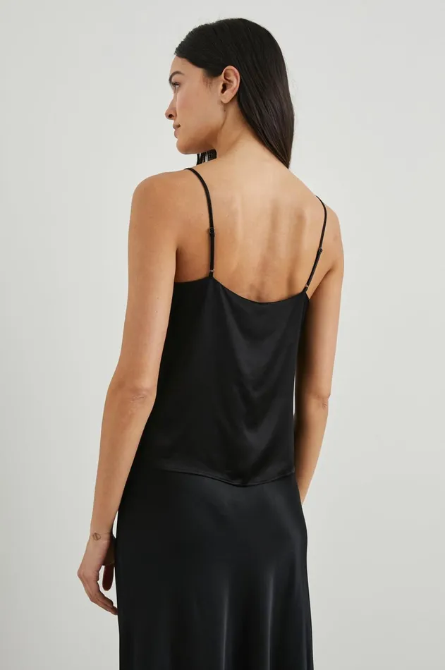 Tops Women Rails Paola Top Black