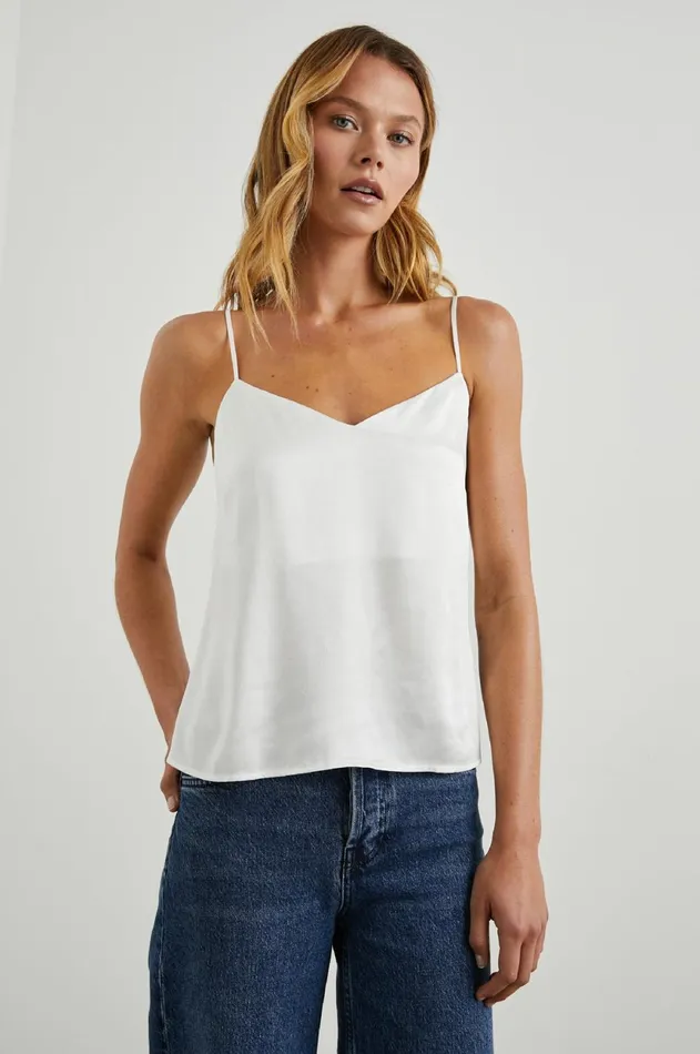 Tops Women Rails Paola Top White
