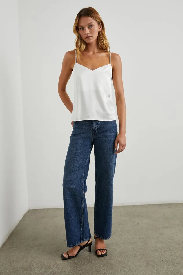Tops Women Rails Paola Top White