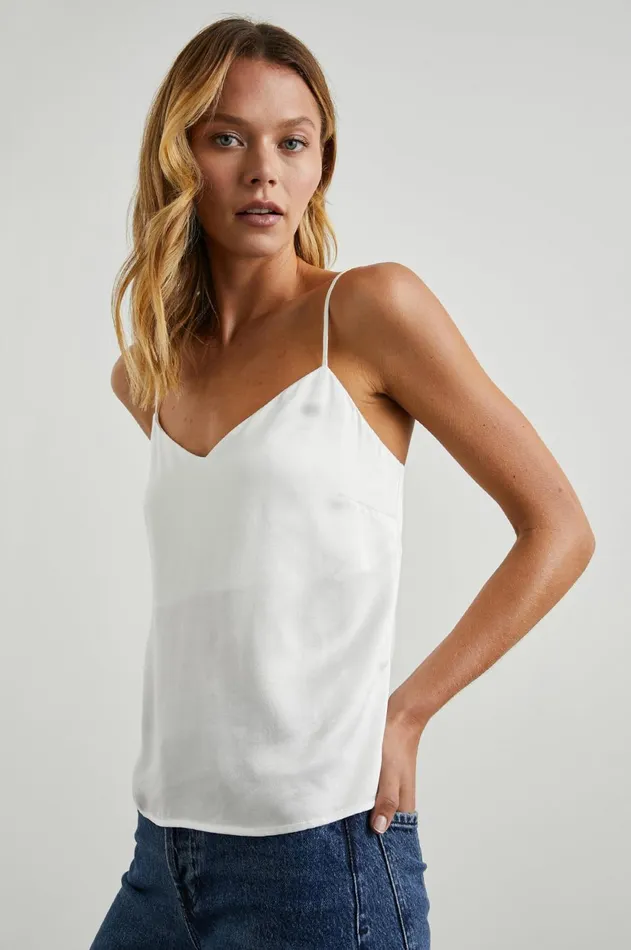 Tops Women Rails Paola Top White