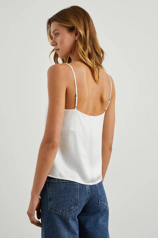 Tops Women Rails Paola Top White