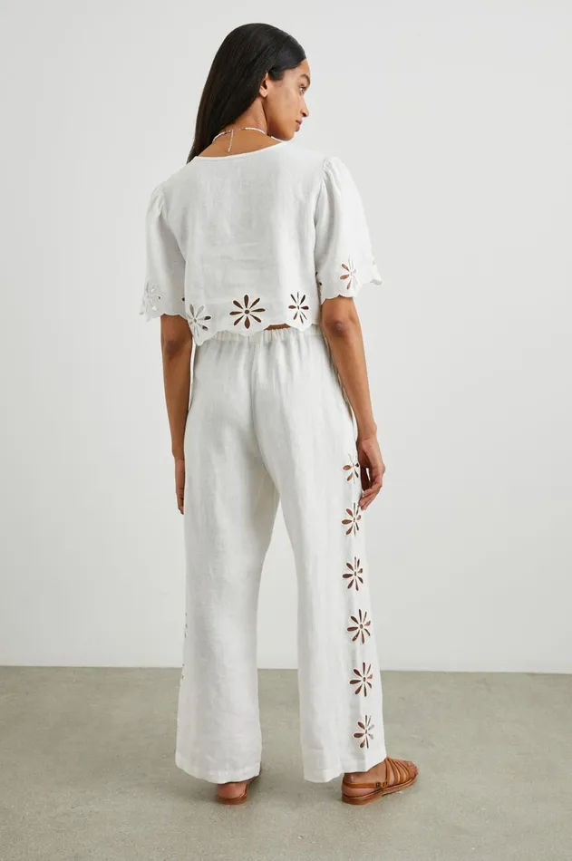 Tops Women Rails Pari Top White Eyelet