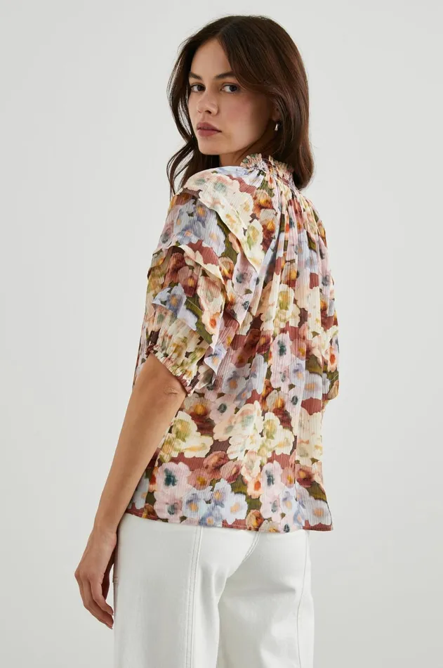 Tops Women Rails Paris Top Painted Floral
