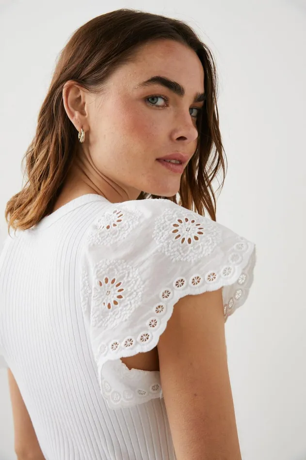 Tops Women Rails Reza Top White