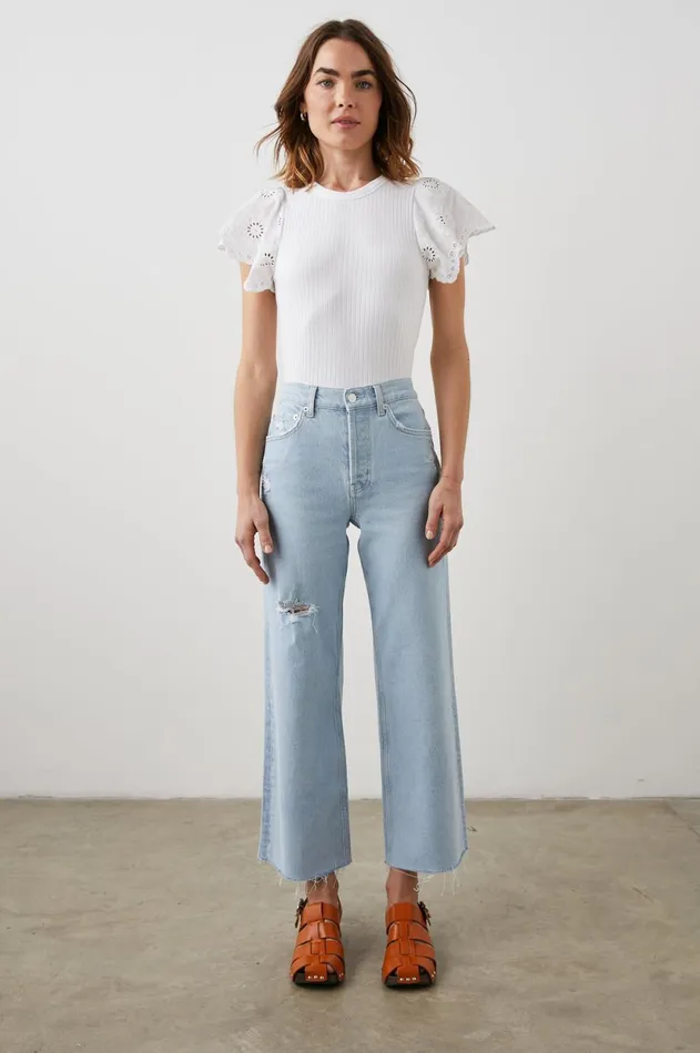 Tops Women Rails Reza Top White