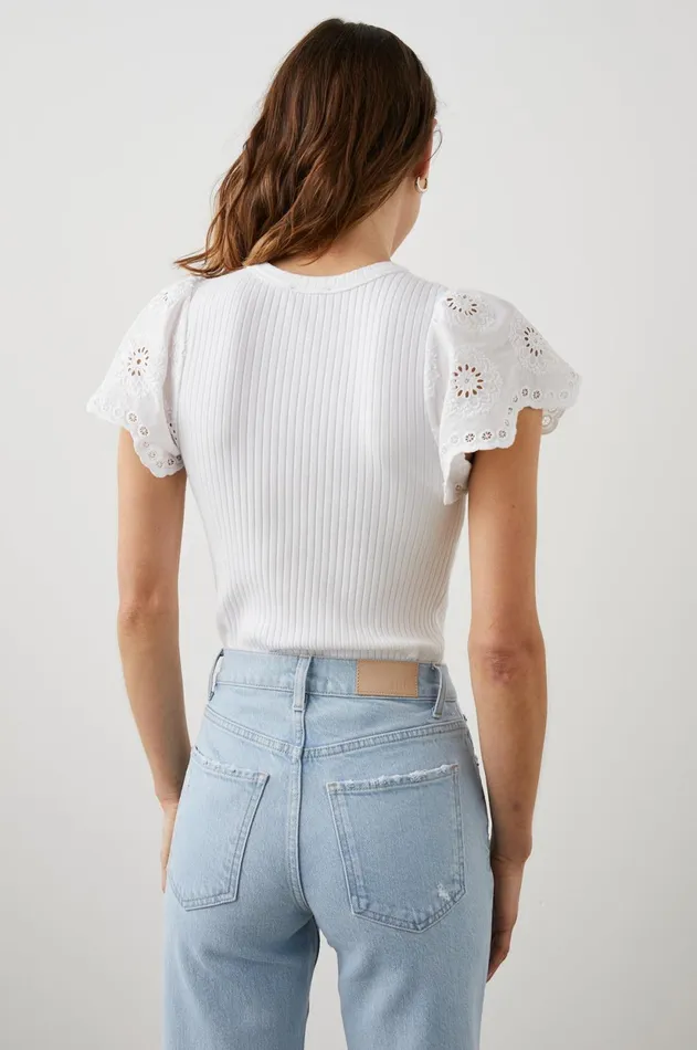 Tops Women Rails Reza Top White