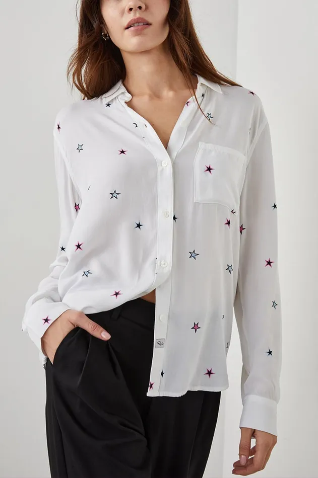 Tops Women Rails Rocsi Shirt Comet