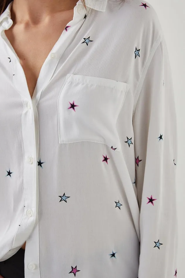 Tops Women Rails Rocsi Shirt Comet