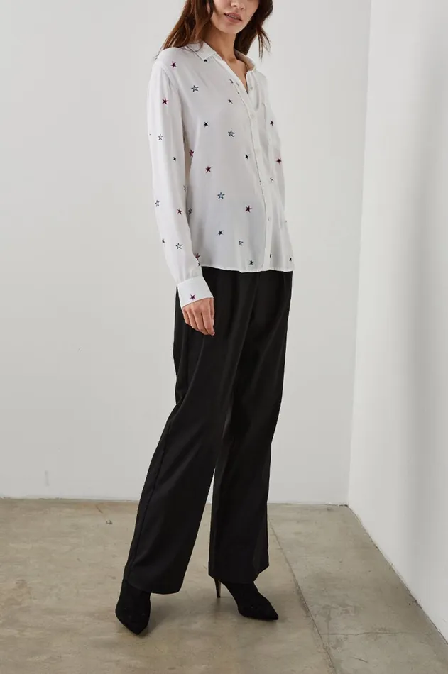 Tops Women Rails Rocsi Shirt Comet