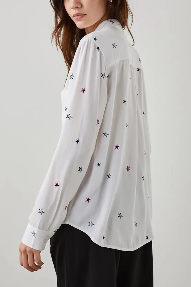 Tops Women Rails Rocsi Shirt Comet