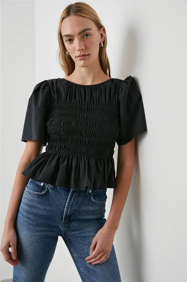 Tops Women Rails Rosie Top Black
