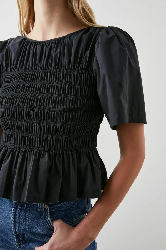 Tops Women Rails Rosie Top Black