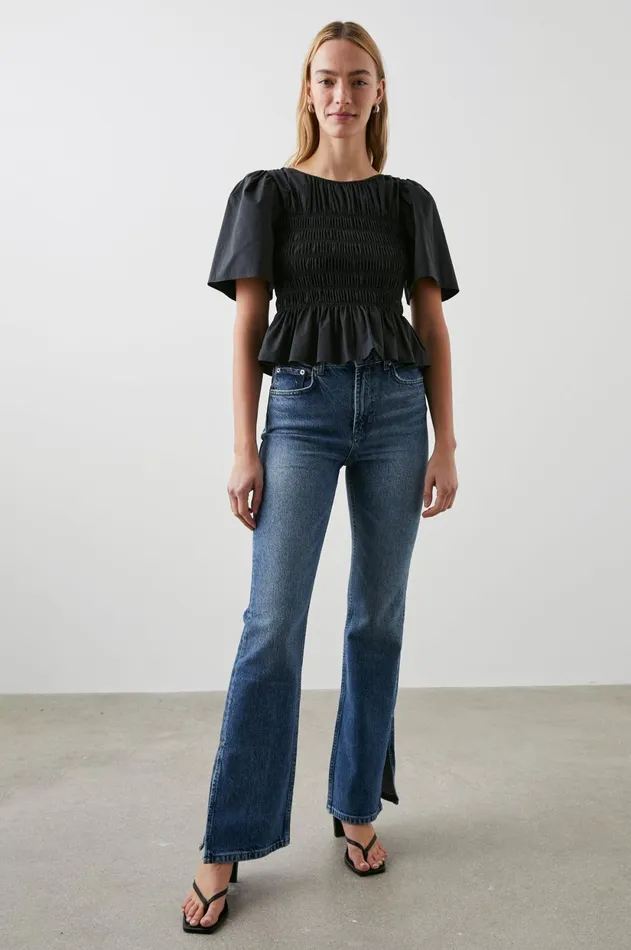 Tops Women Rails Rosie Top Black