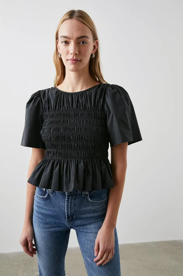 Tops Women Rails Rosie Top Black