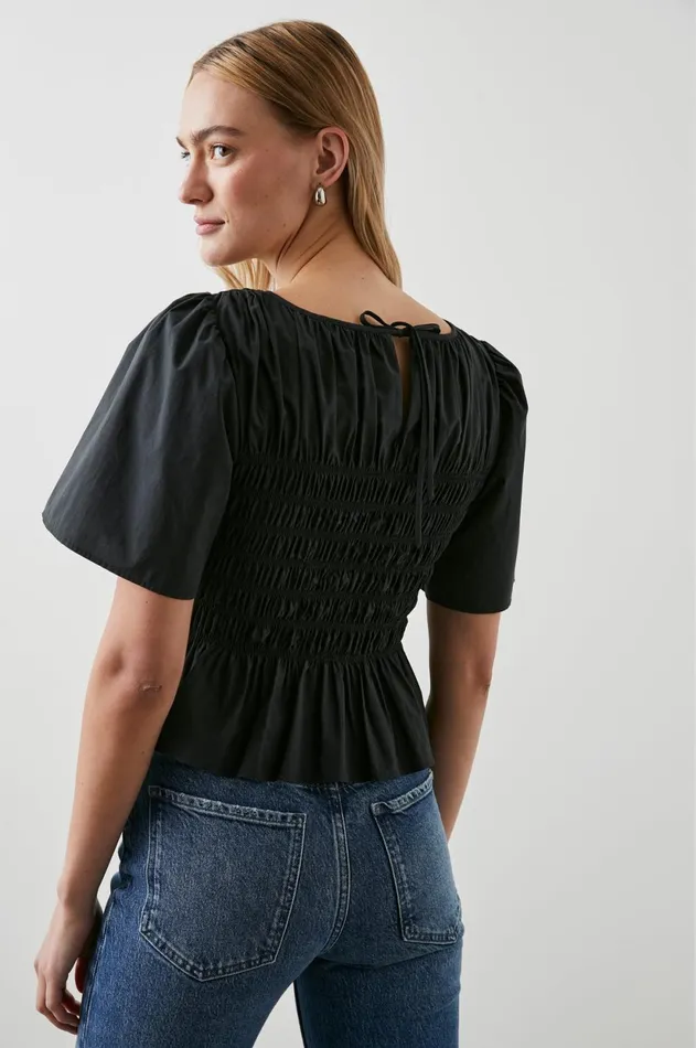 Tops Women Rails Rosie Top Black