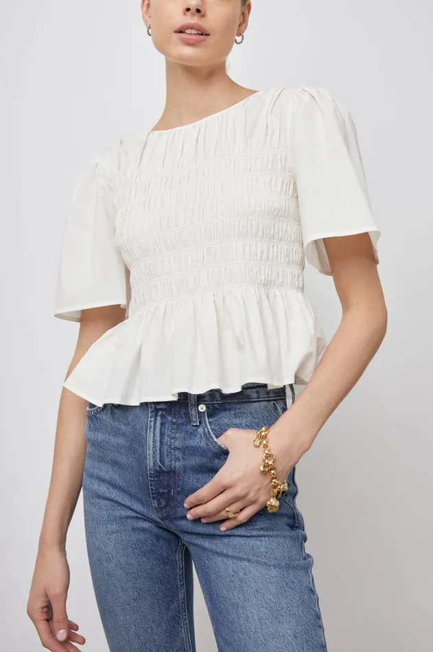 Tops Women Rails Rosie Top White