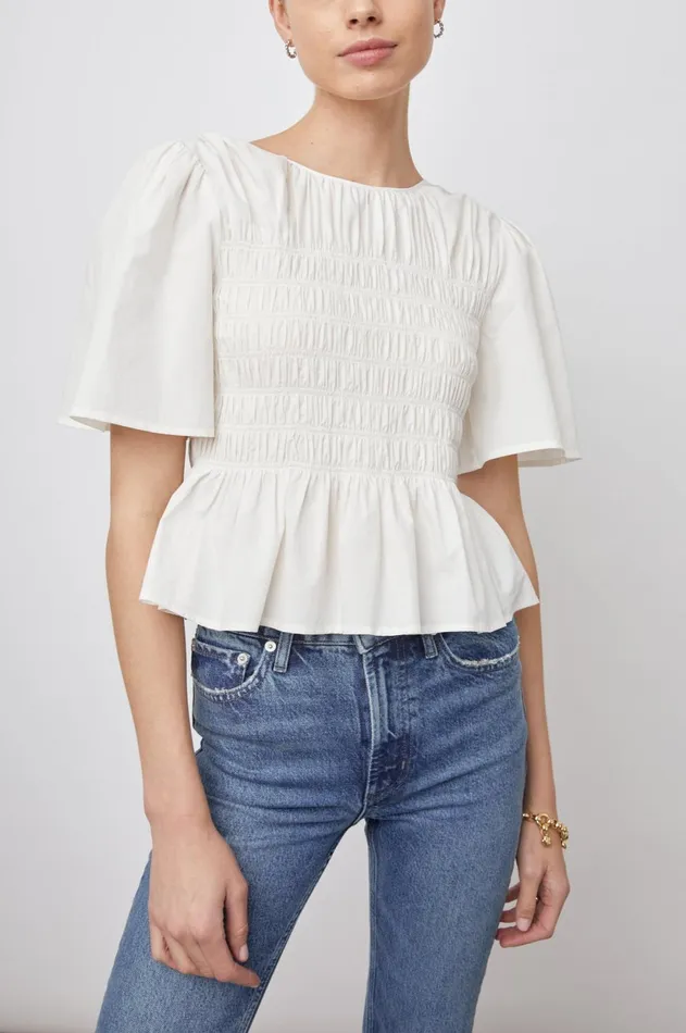 Tops Women Rails Rosie Top White
