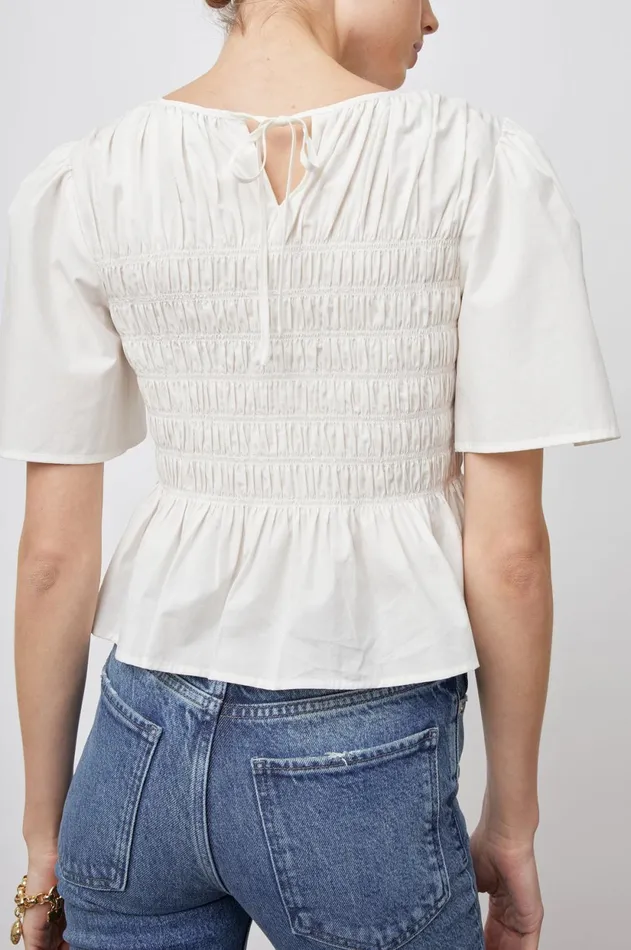 Tops Women Rails Rosie Top White