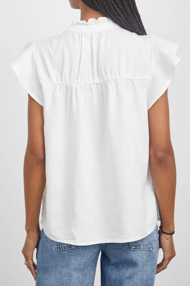 Tops Women Rails Ruthie Top White