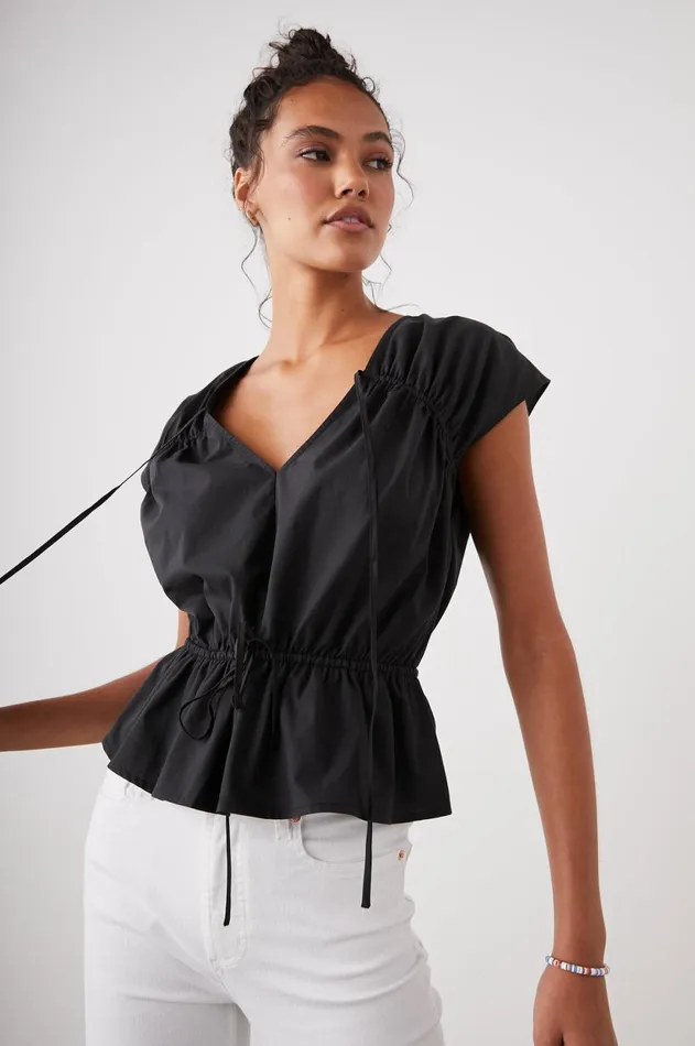 Tops Women Rails Savi Top Black