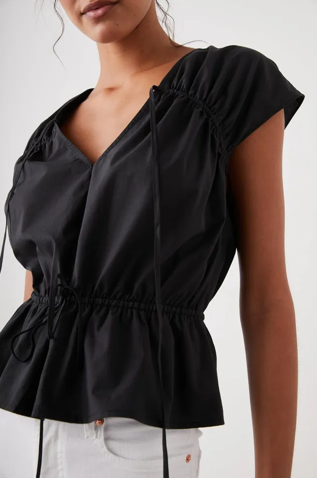 Tops Women Rails Savi Top Black