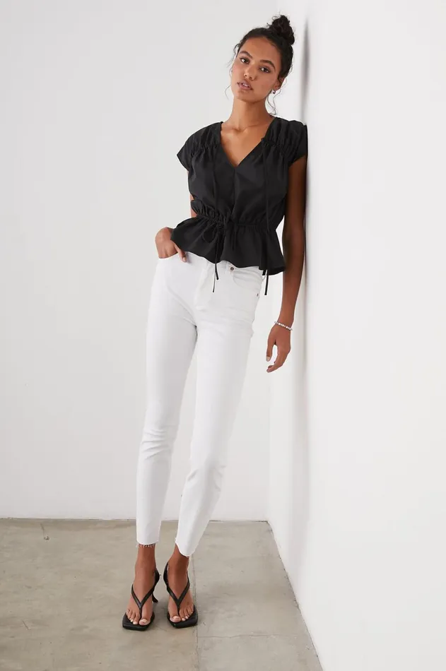 Tops Women Rails Savi Top Black