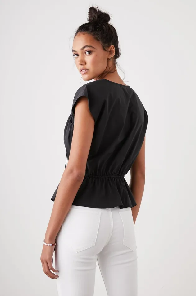 Tops Women Rails Savi Top Black