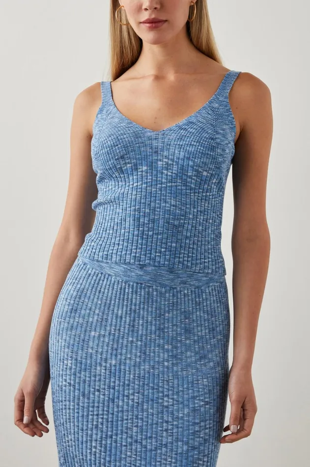 Tops Women Rails Sky Top Blue Multi Space Dye