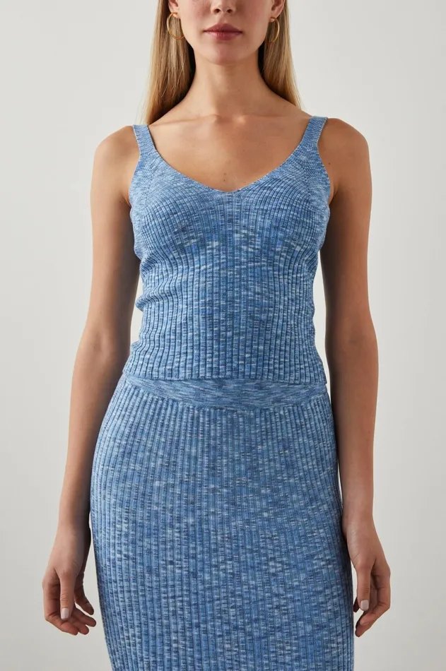 Tops Women Rails Sky Top Blue Multi Space Dye