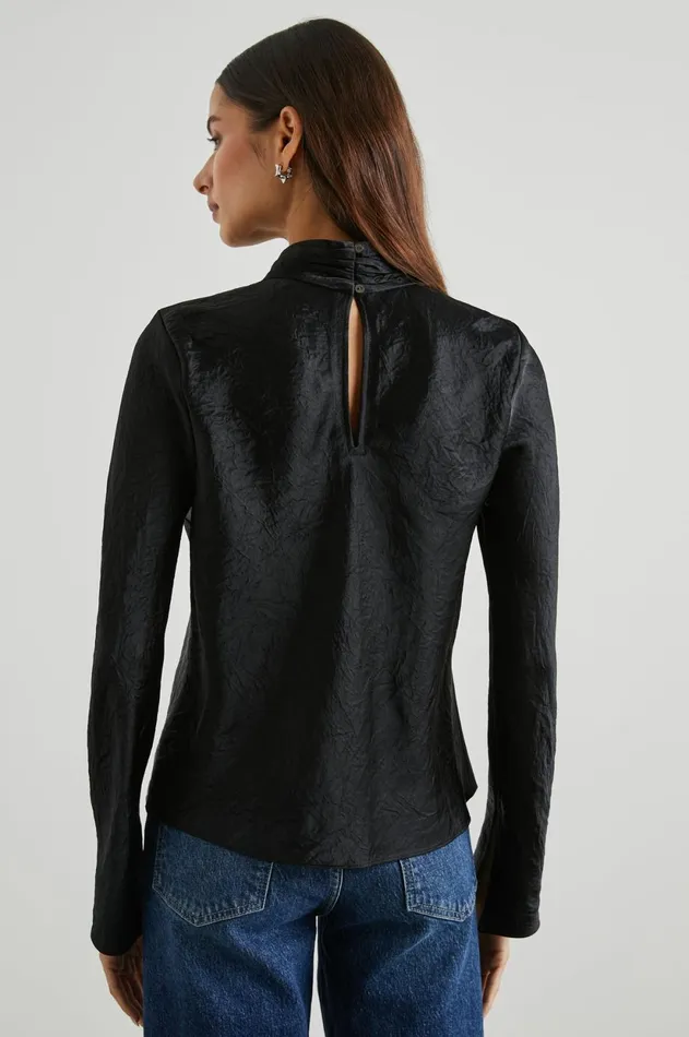 Tops Women Rails Soleil Shirt Black