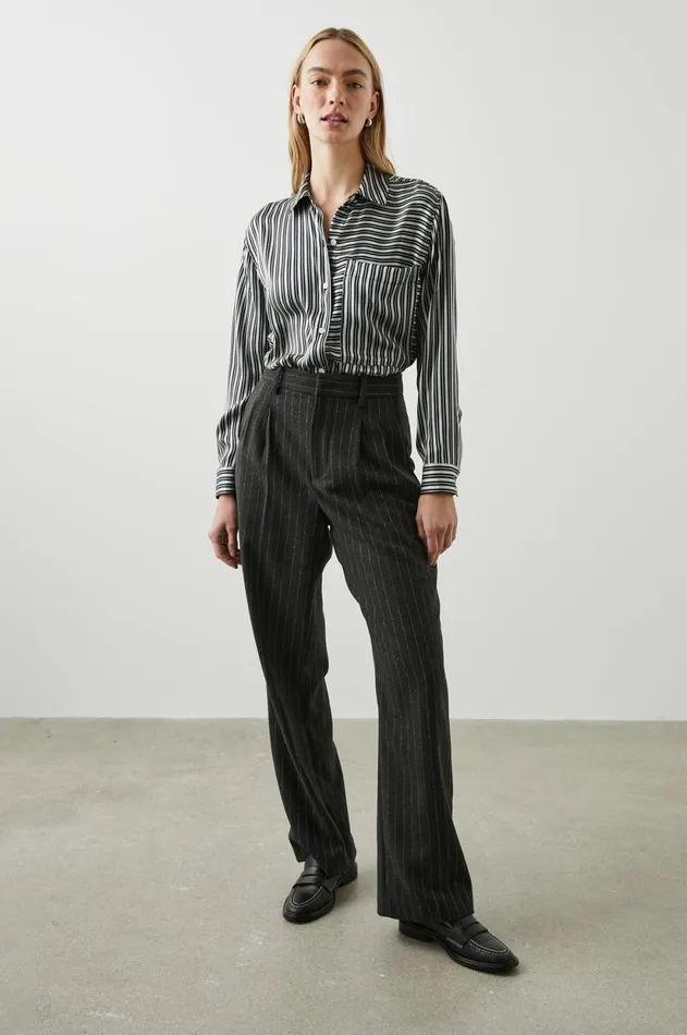 Tops Women Rails Spencer Shirt Aspen Stripe